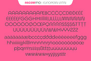 Ascent Pro (18 fonts), a Sans Serif Font by Fontop (Thumbnail 12 of 15)
