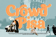 Brown Wager - Chunky Retro Bold Font, a Serif Font by Shakira Studio (Thumbnail 5 of 12)