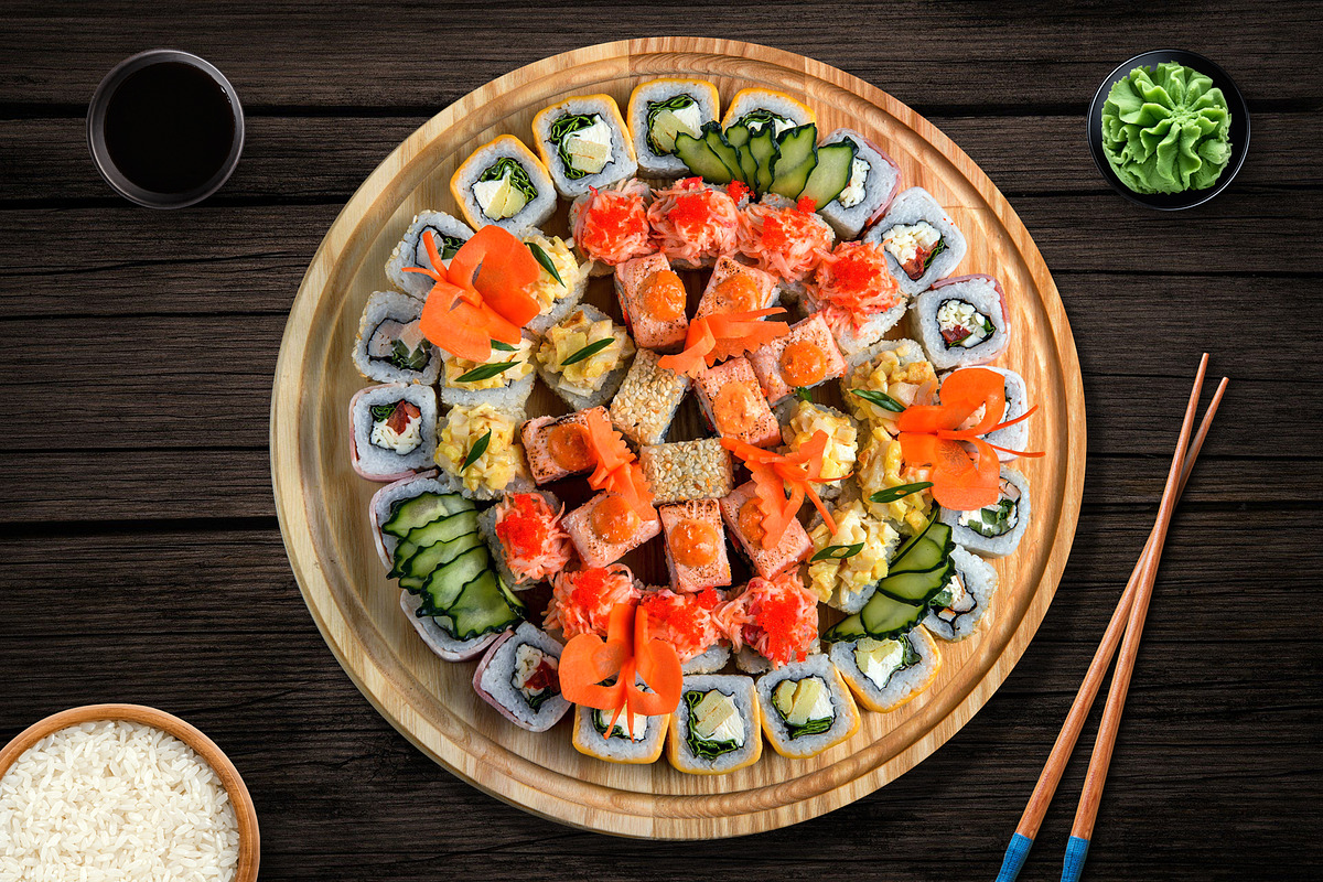 Sushi Mockup Template Creator, a Cups & Container Mockup by PSD Market (Photo 11 of 17)