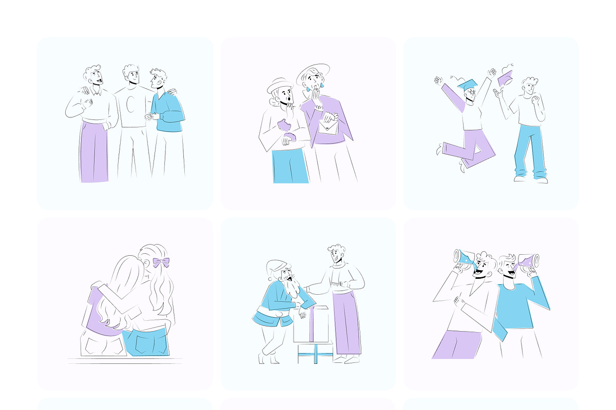 Social and Community Bundle, a Person Illustration by Brickclay (Photo 12 of 14)