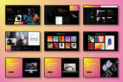 Kimber - Business Google Slide, a Presentation Template by Dens Creative Studio (Thumbnail 4 of 6)