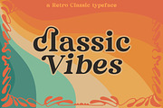 Classic Vibes, a Serif Font by greatypes studio (Thumbnail 1 of 29)