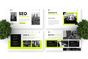 SEO Marketing - Business Powerpoint, a Presentation Template by Deepslide Studio (Thumbnail 3 of 4)