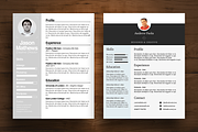 Essential Resume Bundle, a Resume Template by Mayde (Thumbnail 3 of 7)