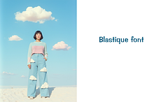 Blastique font-Regular-0121-25