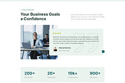 Business Consulting WordPress Theme, a WordPress Template by UInstrument (Thumbnail 8 of 11)