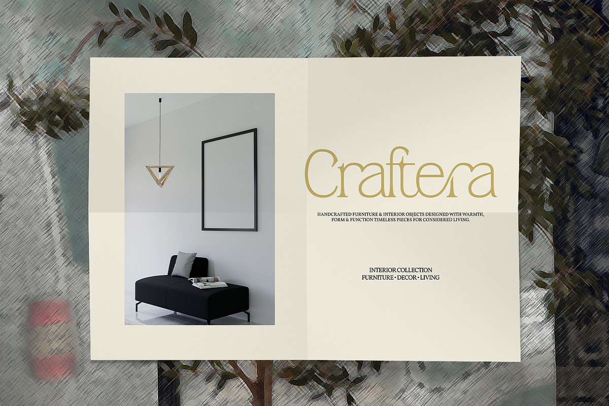 Mildrain, a Serif Font by din-studio.com (Photo 8 of 10)