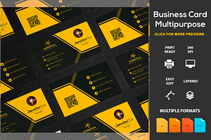 Business Card Multipurpose