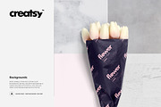 Flower Wrapping Paper Mockup Set, a Pens & Pencil Mockup by creatsy5 (Thumbnail 17 of 19)