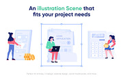 Loan Operations Illustrations, a Finance Illustration by Prosymbols (Thumbnail 3 of 6)