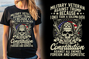 Veteran T-shirt Design, a Graphic by Crafts Bundle (Thumbnail 2 of 2)