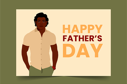 Happy Fathers Day Card