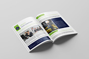 Company Profile Brochure, a Brochure Template by Template Shop (Thumbnail 6 of 11)