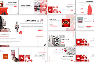 Maidenburg - Powerpoint Template