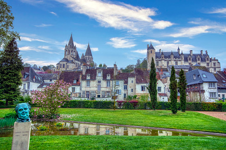 City of Loches, Loire Valley, France., an Architecture Photo by CreativePhotoSpain