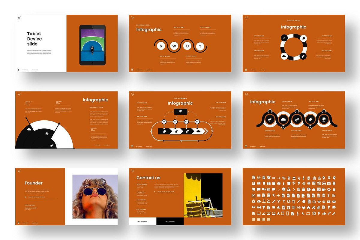 Bakar - Business Keynote Template, a Presentation Template by Dens Creative Studio (Photo 5 of 6)
