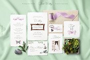 Forest Wedding Suite BUNDLE, an Invitation Template by Aquarellina (Thumbnail 10 of 17)