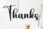 Vintage Handmade, a Handwritten Font by FreshTypeINK (Thumbnail 7 of 7)