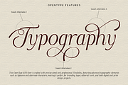 Elegant Wedding Serif - Rapodhite, a Serif Font by Font Liner (Thumbnail 12 of 13)