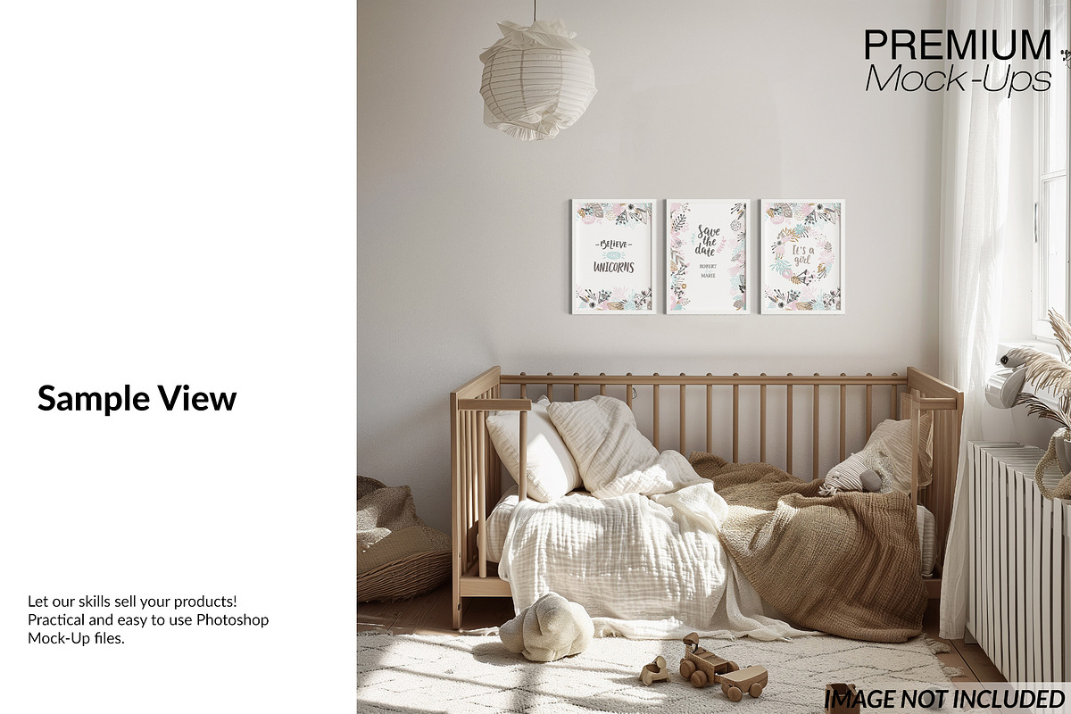 Bundle 44 Frames & Wallpaper Mockups, a Household Mockup by mock-ups (Photo 28 of 34)