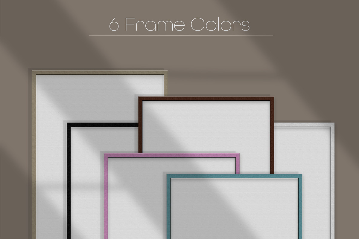 Frame Mockup Classicos, a Household Mockup by Studio Angel Arts (Photo 3 of 5)