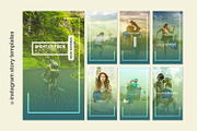 Sports Instagram Story template, a Social Media Template by Uxfox (Thumbnail 1 of 4)
