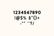 Rough Riders Modern Textured Font, a Serif Font by UICreative (Thumbnail 9 of 13)