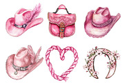 Western Pink Coquette Clipart PNG, an Illustration by designhome (Thumbnail 5 of 5)