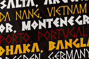 Trunkie - Solid Font, a Sans Serif Font by CuratedType Studio (Thumbnail 5 of 9)