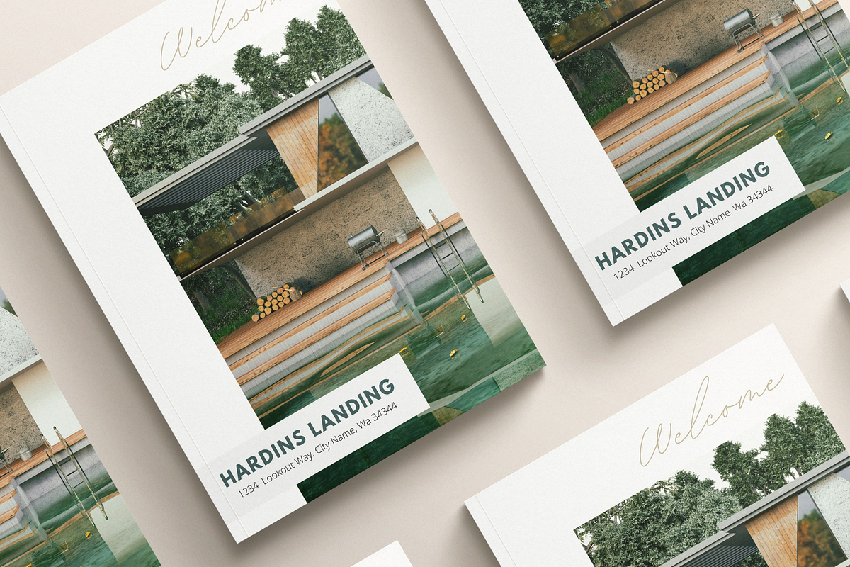 Vacation Rental Welcome Guide Canva, a Flyer Template by Sweet Little Muse (Photo 2 of 7)