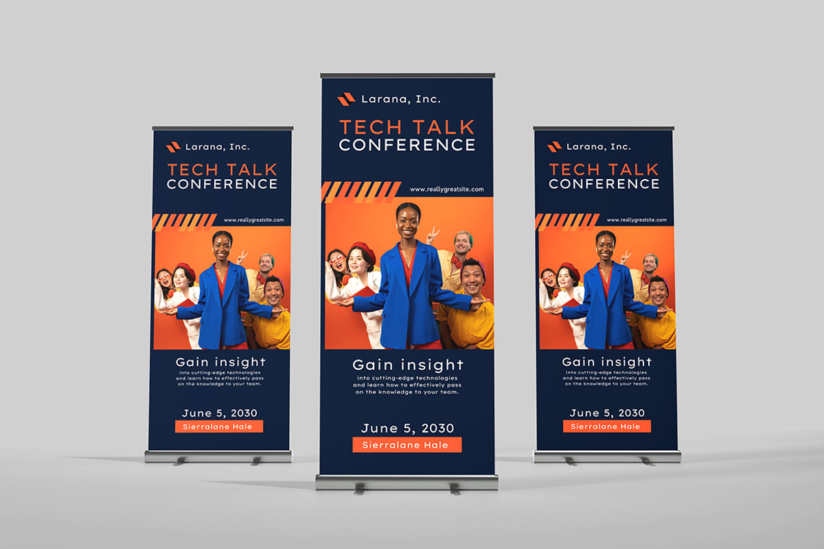 Rollup Banner Mockup, an Advertising Mockup by Creative_A23 (Photo 10 of 10)