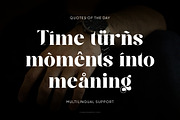 Ragika - Elegant Retro serif, a Serif Font by Flawless And Co (Thumbnail 4 of 10)