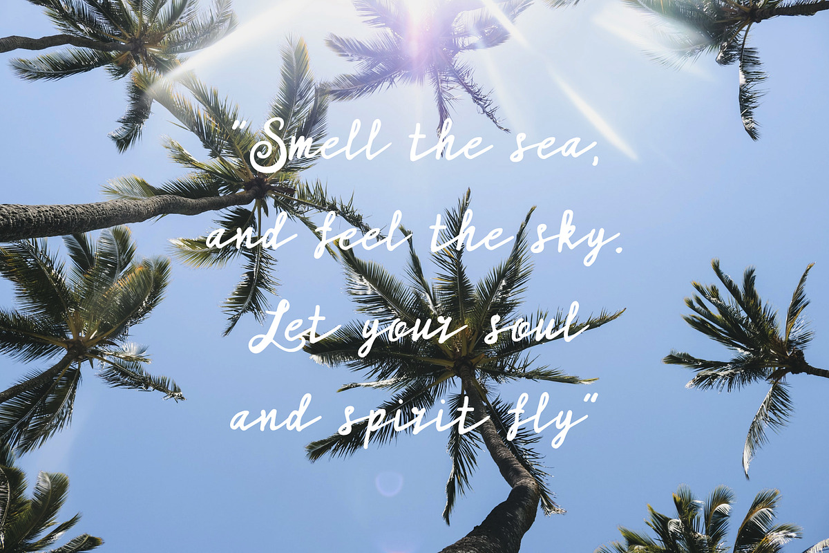 ARK Misha - Handwritten Font Duo, a Script Font by Arkara (Photo 10 of 11)