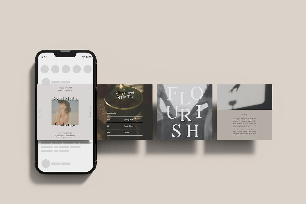 Luxury Social Media Templates | Canva