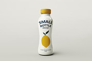 Tonic Water Bottle Mockup Set, a Cups & Container Mockup by Mirachma Project (Thumbnail 2 of 7)