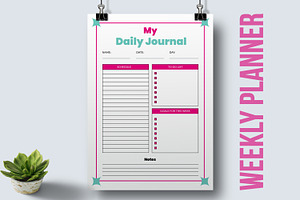 Printable Daily Planner