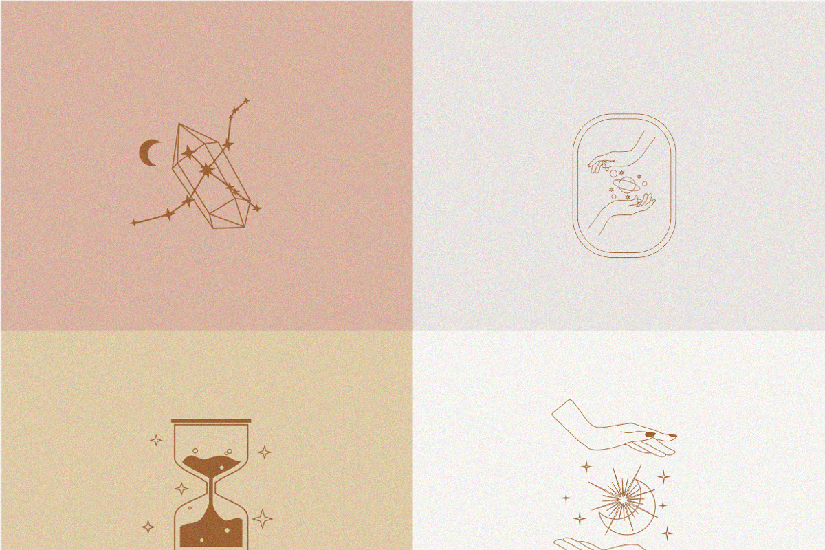 A set of magical logos, a Branding & Logo Template by Yana_mide (Photo 7 of 12)