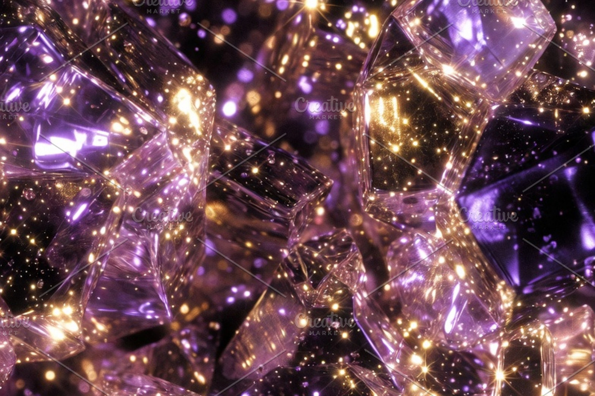 ETARA Crystal Glasscore Textures, a Texture Graphic by ETARA by Mea Hau (Photo 21 of 57)