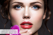 High End Retouching Photoshop Action preview 5