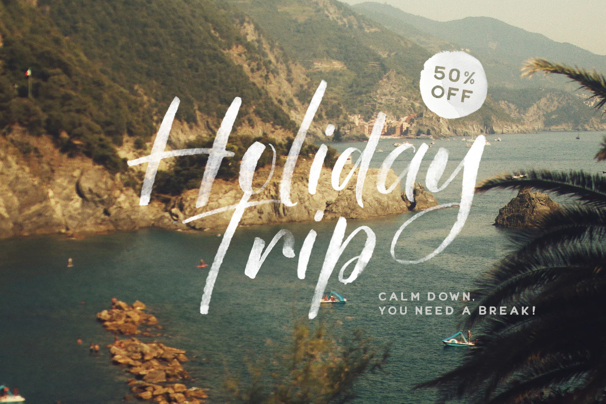 Hello Christine - SVG Font, a Font by Letterhend Studio (Photo 5 of 9)