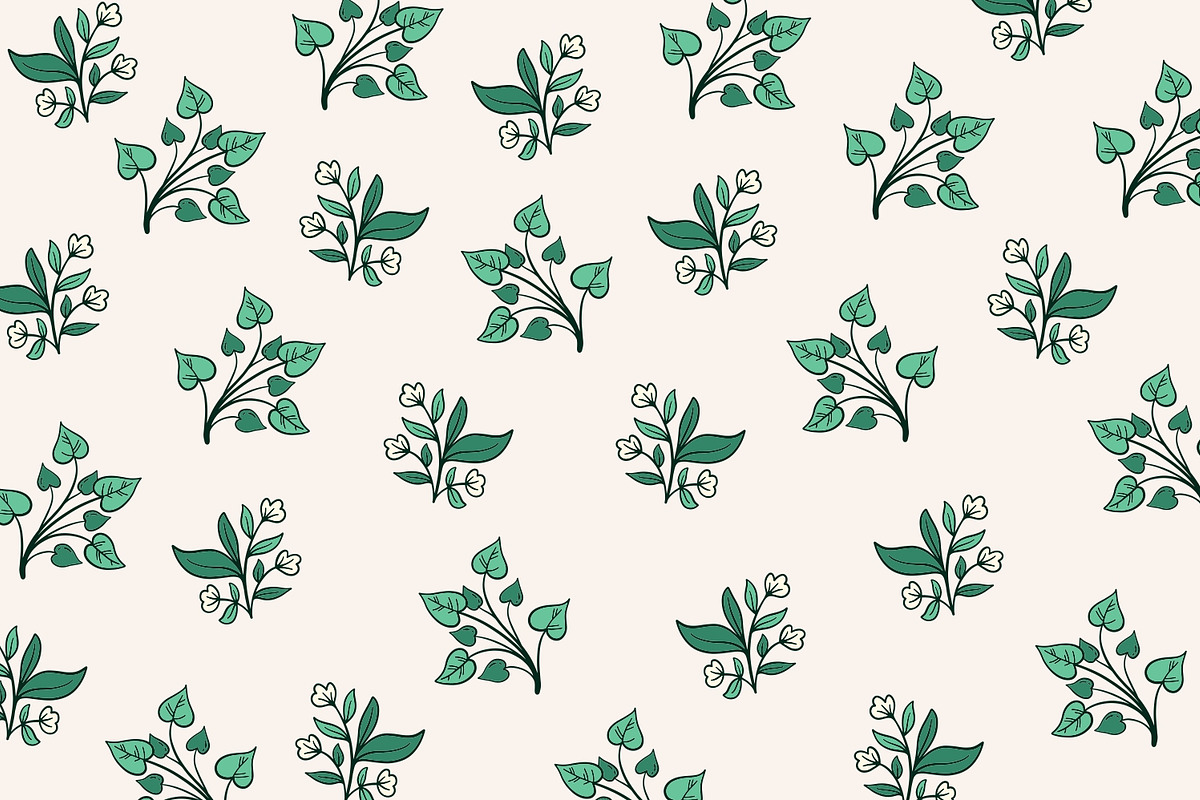 Leafly - Procreate Stamp Brush, a Brush Add-On by Good Java Studio (Photo 7 of 7)