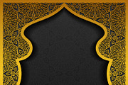 6 Traditional Floral Backgrounds, a Decorative Illustration by Absent A (Thumbnail 5 of 6)