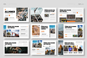 Mining Industry Powerpoint Template, a Presentation Template by fluffstudio (Thumbnail 2 of 4)