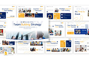 Team Building Strategy Google Slides, a Presentation Template by Loin Studio (Thumbnail 1 of 4)