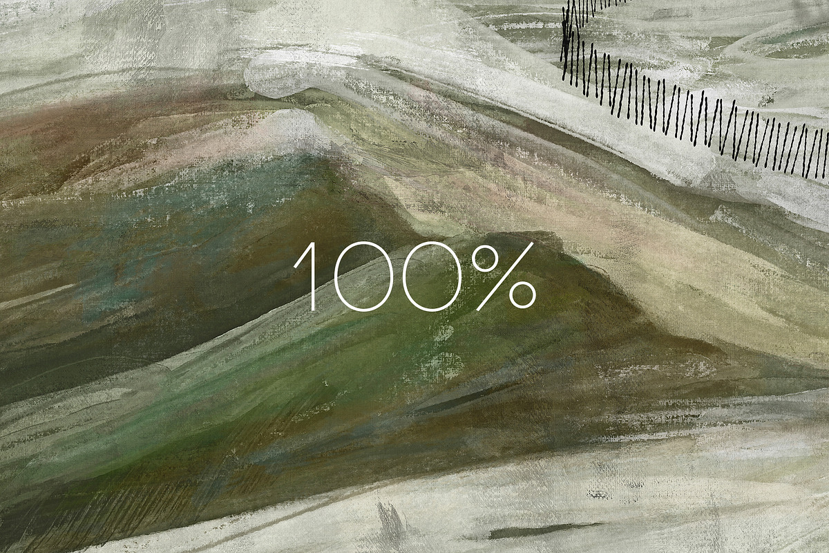 Countryside Hills & Cows Wallpaper, a Wallpaper Graphic by apollinariia_shop (Photo 7 of 13)