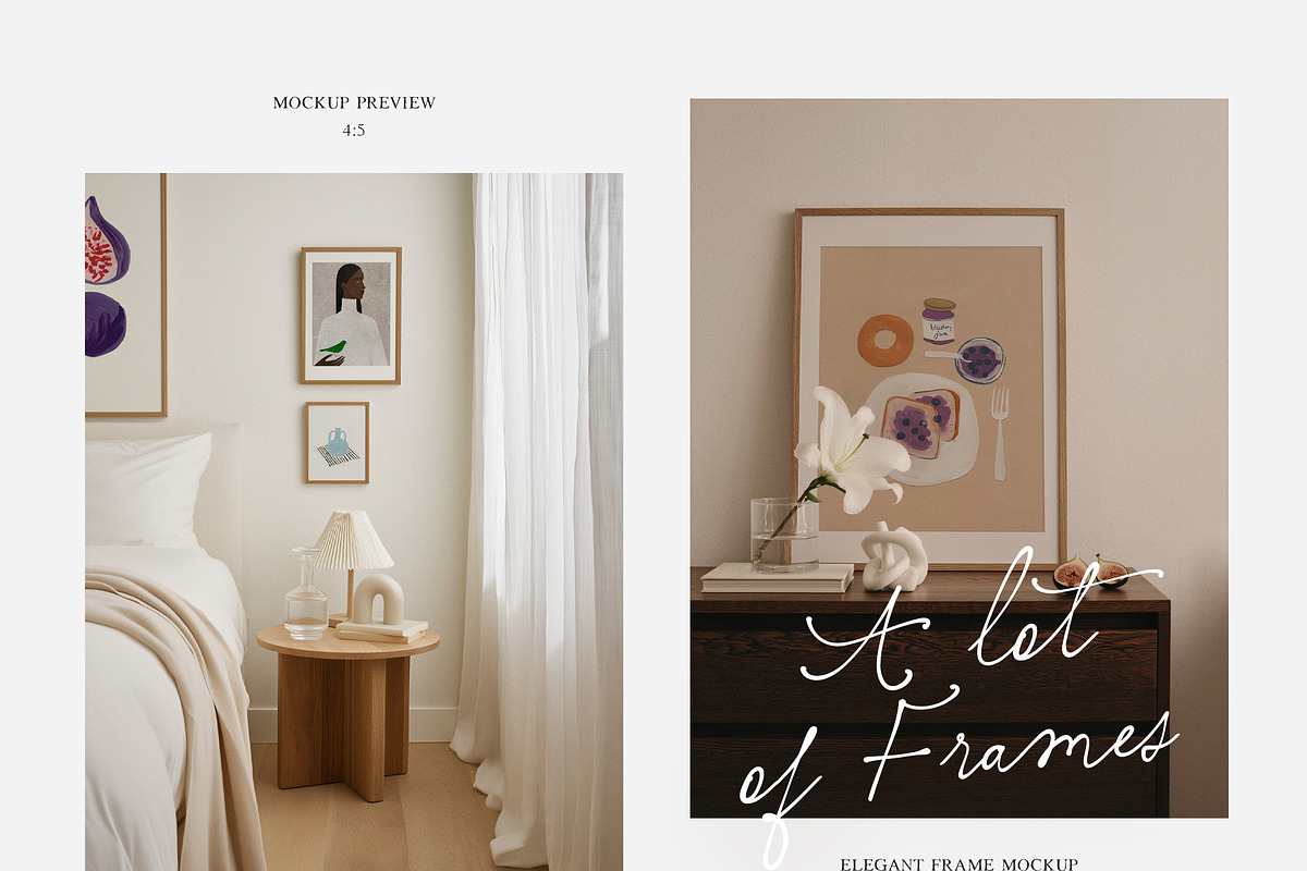 A Lot Of Frames Mockups, a Household Mockup by Muse Mockups (Photo 3 of 14)