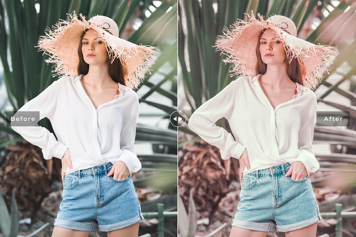 Rose Gold Lightroom Presets preview 2