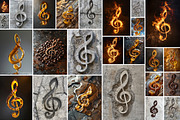 154 Clefs, an Arts & Entertainment Photo by Handmadefont (Thumbnail 2 of 19)