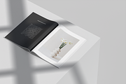 US Letter Magazine Mockup, a Books & Magazine Mockup by Mockupdaddy (Thumbnail 10 of 18)