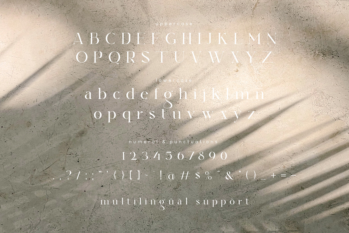Raligur Serif Font, a Serif Font by Hishand Studio (Photo 8 of 10)